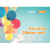 Juleica-Glückwunschkarte (2-seitig, DIN A6)