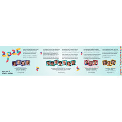 Jahresprogramm 2025 „Prüft alles & behaltet das Gute“ (6-seitig, DIN A6