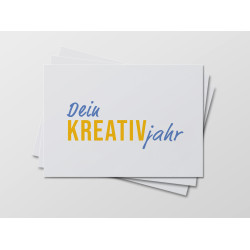 Postkarte „Dein Freiwilliges Jahr“ (2-seitig, DIN A6)