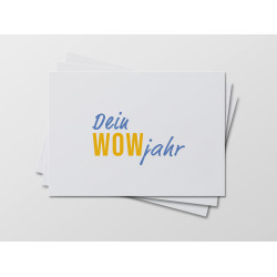 Postkarte „Dein Freiwilliges Jahr“ (2-seitig, DIN A6)