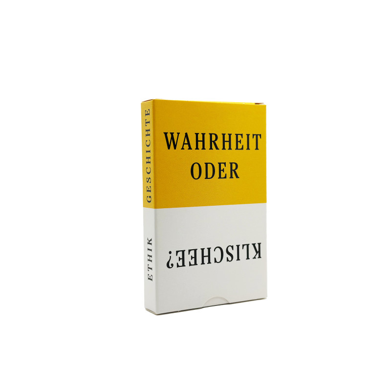 „Wahrheit oder Klischee?“ – das Kartenspiel