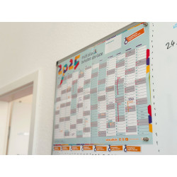 Wandkalender 2025 „Prüft alles & behaltet das Gute“ (DIN A2)