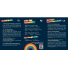 Postkarte „LGBTQ+ und was weißt du?“ (6-seitig, DIN A6)